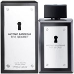 Ficha técnica e caractérísticas do produto Perfume The Secret Edition Masculini Edt - Antonio Banderas - 100ml