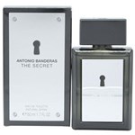 Ficha técnica e caractérísticas do produto Perfume The Secret Edition Masculini Edt - Antonio Banderas - 50ml