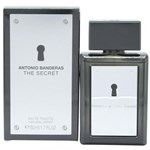 Ficha técnica e caractérísticas do produto Perfume The Secret Edition Masculino Edt - Antonio Banderas - 50ml