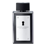Ficha técnica e caractérísticas do produto Perfume The Secret Masculino Eau de Toilette - Antônio Banderas