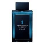 Ficha técnica e caractérísticas do produto Perfume The Secret Night Eau de Toilette Antonio Banderas - Masculino 100ml