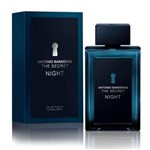 Ficha técnica e caractérísticas do produto Perfume The Secret Night Masculino Eau de Toilette - Antonio Banderas - 100 Ml