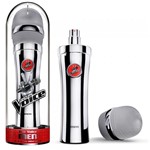 Ficha técnica e caractérísticas do produto Perfume The Voice Silver Masculino Eau de Toilette 100Ml The Voice
