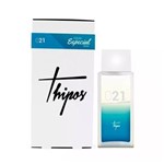 Ficha técnica e caractérísticas do produto Perfume Thipos 021 - 100Ml