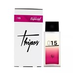 Ficha técnica e caractérísticas do produto Perfume Thipos 015 - 100Ml