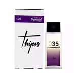 Ficha técnica e caractérísticas do produto Perfume Thipos 035 - 100Ml