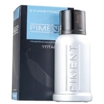 Ficha técnica e caractérísticas do produto Perfume Titanium 120ml Piment