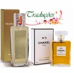 Ficha técnica e caractérísticas do produto Perfume Traduções Gold Nº 05 Feminino 100ml - Hinode - Hinode