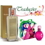 Ficha técnica e caractérísticas do produto Perfume Traduções Gold Nº 13 Feminino 100ml - Hinode