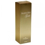 Perfume Traduções Gold Nº 1 Masculino 100ml - Hinode