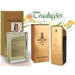 Ficha técnica e caractérísticas do produto Perfume Traduções Gold Nº 19 Masculino 100ml - Hinode