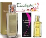 Ficha técnica e caractérísticas do produto Perfume Traduções Gold N9 Gabriela Sabatini 100 Ml -Hinode