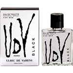 Ficha técnica e caractérísticas do produto Perfume Udv Black Eau de Toilette Ulric de Varens Masculino 60ml