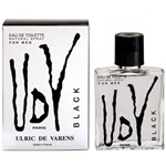 Ficha técnica e caractérísticas do produto Perfume Udv Black Masculino 100ml - Ulric de Varens