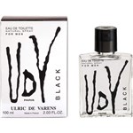 Ficha técnica e caractérísticas do produto Perfume UDV Black Masculino Ulric de Varens EDT 100ml