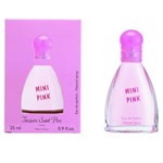 Ficha técnica e caractérísticas do produto Perfume UDV Mini Pink Vap Wom Eau de Parfum Feminino - 25ml