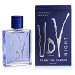 Ficha técnica e caractérísticas do produto Perfume UdV Night Eau de Toilette Masculino - Ulric de Varens - 100 Ml
