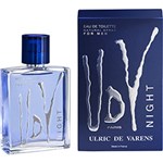 Ficha técnica e caractérísticas do produto Perfume UDV Night Masculino Eau de Toilette 100ml