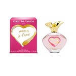 Ficha técnica e caractérísticas do produto Perfume UDV Varens Je T Aime Eau de Parfum Feminino - 50ml