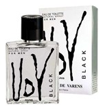 Ficha técnica e caractérísticas do produto Perfume Ulric de Varens Udy Black 100ml Edt