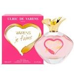 Ficha técnica e caractérísticas do produto Perfume Ulric de Varens Varens Je T`Aime Feminino EDP 100Ml