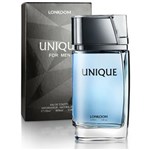 Ficha técnica e caractérísticas do produto Perfume Unique For Men Masculino Eau de Toilette 100ml | Lonkoom - 100 ML