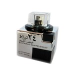 Ficha técnica e caractérísticas do produto Perfume Unissex 24 Carat White Gold 100 Ml - Lattafa