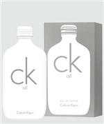 Ficha técnica e caractérísticas do produto Perfume Unissex All Calvin Klein - Eau de Toilette 100ml