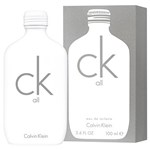 Ficha técnica e caractérísticas do produto Perfume Unissex Calvin Klein All EDT 100ml