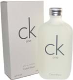 Ficha técnica e caractérísticas do produto Perfume Unissex Calvin Klein Ck One Eau de Toilette 200 Ml