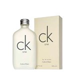 Ficha técnica e caractérísticas do produto Perfume Unissex Calvin Klein CK One EDT - 200ml