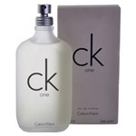 Ficha técnica e caractérísticas do produto Perfume Unissex Calvin Klein One - 200ml