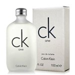 Ficha técnica e caractérísticas do produto Perfume Calvin Klein CK ONE Unissex 100ML