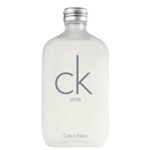 Ficha técnica e caractérísticas do produto Perfume Unissex CK One Calvin Klein Eau de Toilette 100ml