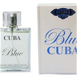 Ficha técnica e caractérísticas do produto Perfume Unissex Cuba Blue Eau de Parfum - 100 Ml