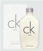 Ficha técnica e caractérísticas do produto Perfume Unissex One Calvin Klein - Eau de Toilette 100ml