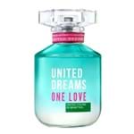 Ficha técnica e caractérísticas do produto Perfume United Colors Of Benetton United Dreams One Love Edt 80Ml