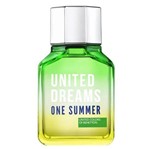 Ficha técnica e caractérísticas do produto Perfume United Colors Of Benetton United Dreams One Summer Edt 100Ml