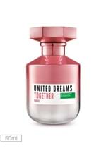 Ficha técnica e caractérísticas do produto Perfume United Dream Together Her Benetton Fragrances 50ml