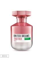 Ficha técnica e caractérísticas do produto Perfume United Dream Together Her Benetton Fragrances 80ml