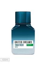 Ficha técnica e caractérísticas do produto Perfume United Dream Together Him Benetton Fragrances 100ml