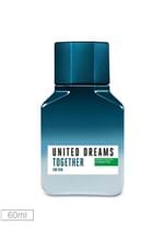Ficha técnica e caractérísticas do produto Perfume United Dream Together Him Benetton Fragrances 60ml