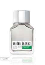 Ficha técnica e caractérísticas do produto Perfume United Dreams Aim High Man 100ml