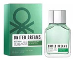 Perfume United Dreams Be Strong 100ml Masculino + Amostra - Benetton