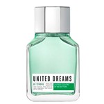 Ficha técnica e caractérísticas do produto Perfume United Dreams Be Strong Eau de Toilette 100ml - Benetton