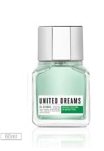 Ficha técnica e caractérísticas do produto Perfume United Dreams Be Strong Masc 60ml