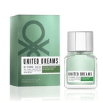 Ficha técnica e caractérísticas do produto Perfume United Dreams Be Strong Masculino 60 Ml