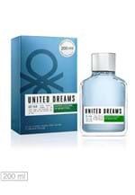Ficha técnica e caractérísticas do produto Perfume United Dreams Go Far Man 200ml