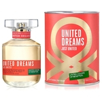 Ficha técnica e caractérísticas do produto Perfume United Dreams Just United For Her 80 Ml