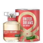 Ficha técnica e caractérísticas do produto Perfume United Dreams Just United for Her EDT 80 ml